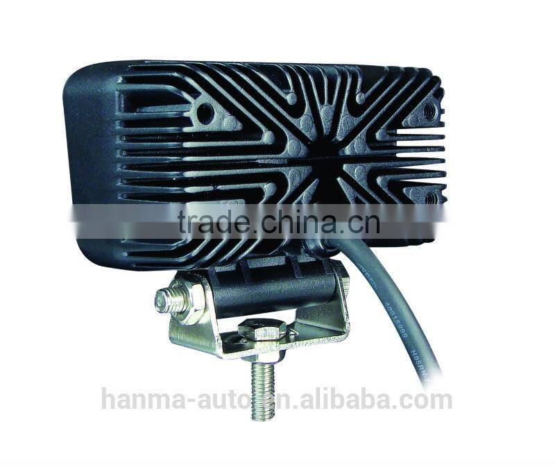 9W square led work light.led driving light for truck,mining equipment and heavy-duty equipment