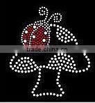 cute cartoon design strass hotfix motif for clothing