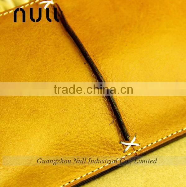 guangzhou supplier brown color classic handmade phone case