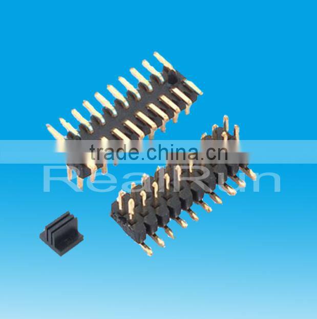 connector alibaba in China 1.0mm Pitch Double Row SMT Pin Header