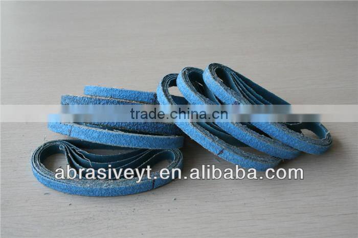 10*330mm zirconia abrasive belts