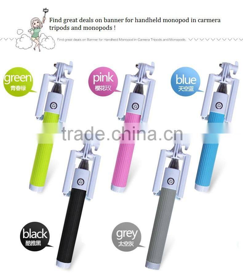 New products 2015 innovative selfie stick with tripod, selfie-stick , wireless monopod selfie stick walking stick