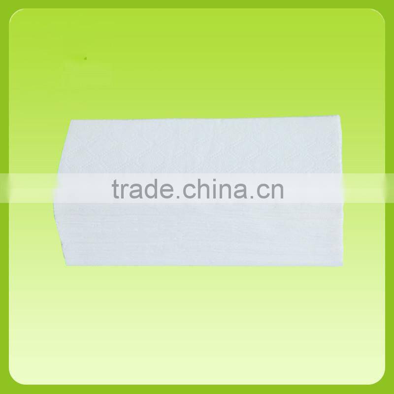 Single Fold Paper Towel, V Fold Hand Towel, Singal folded Towel Paper