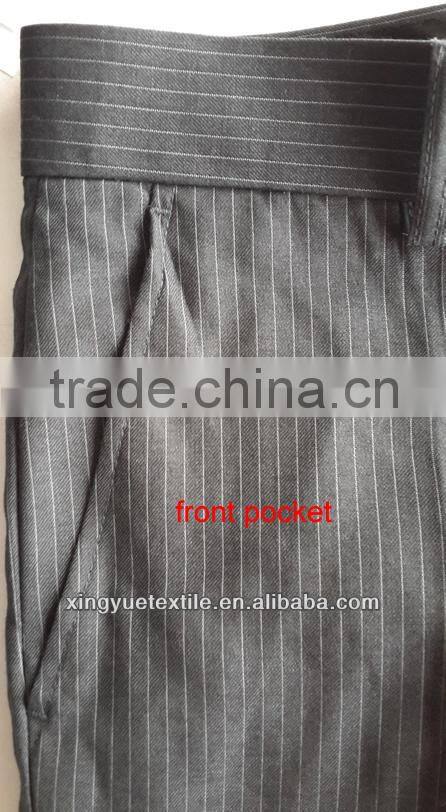 navy pinstripe waistcoat set for boy