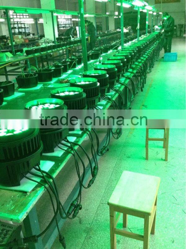 18pcs15W RGBWA+ UV color 6 in 1 led par light ip65