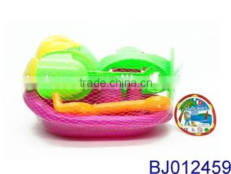 Toy factory price beach toy for kids with dump truck hand shower