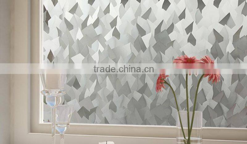 2015 Simple Style Window Static Cling Film For Bathroom Glass Accessory