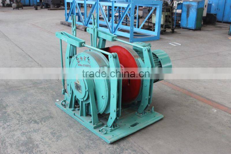 electric construction winch 1.6 ton 400m