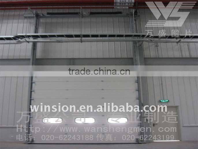 Made in china industrial overhead door