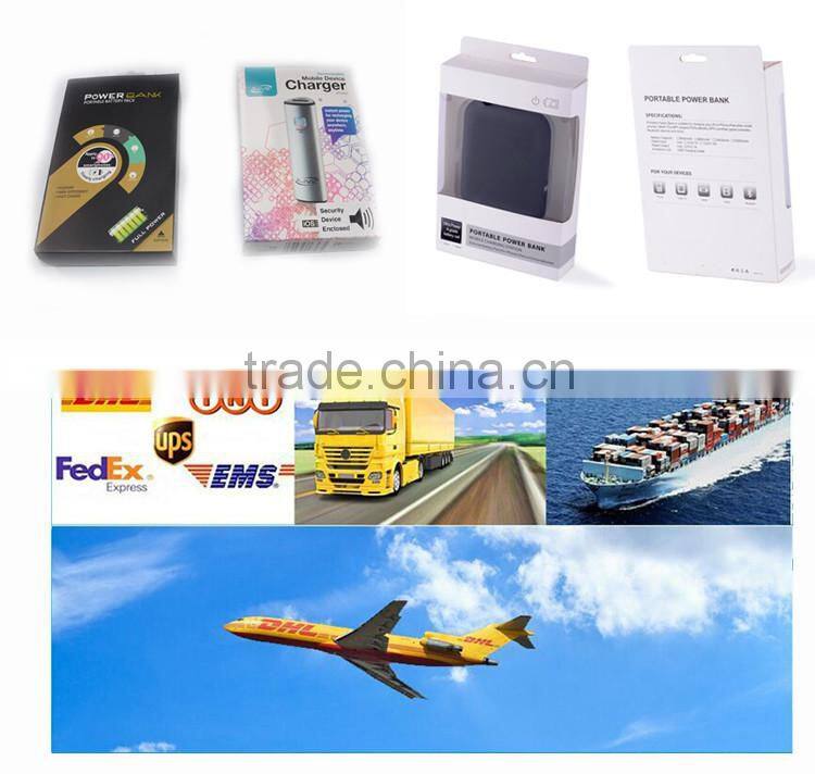 lowest price Rechargeable Slim Power Bank 4000mah charger for smartphone Iphone 6s/6 /7