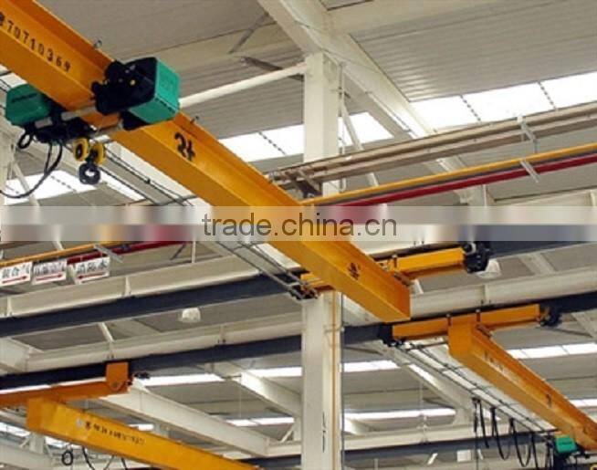 DLK Under slung crane EOT-crane 15 tons single-girder bridge crane