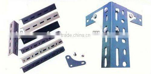 angle steel shelf