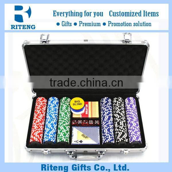 100 Piece Poker Chip Set