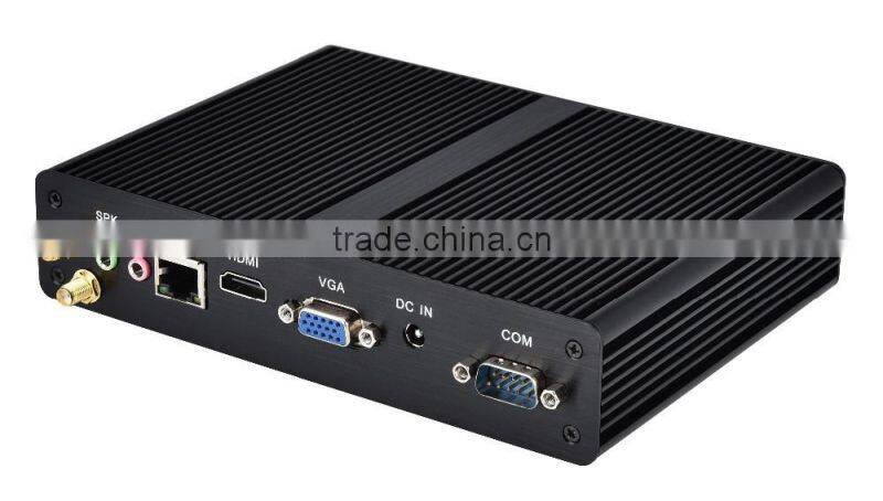 with Baytrail Quad Core Pentium N3510 N3520 Dual Lan Embedded Htpc