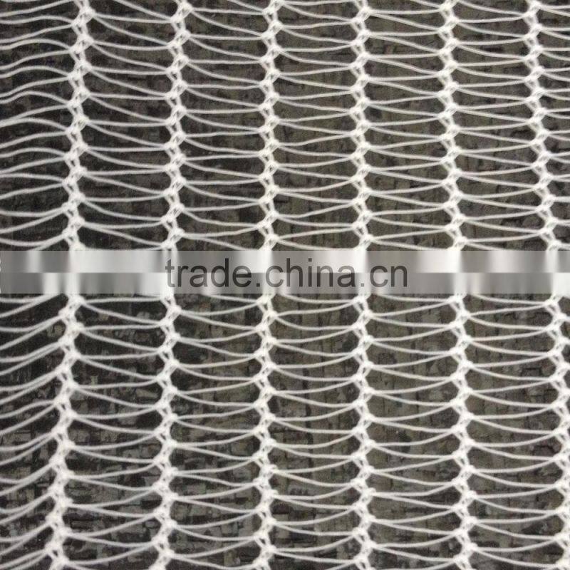 HDPE leno net/hail protection net
