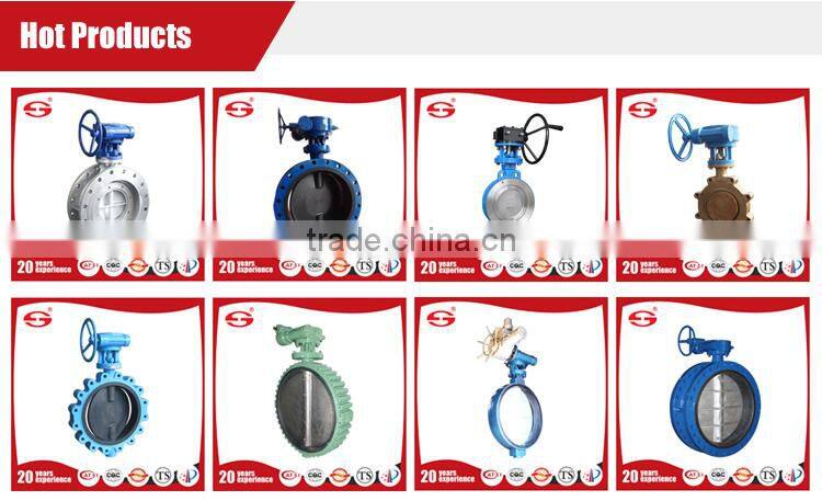 Lug Type stainless steel Center line-type soft seated sanitary Rubber lined butterfly valve for sanitary valve