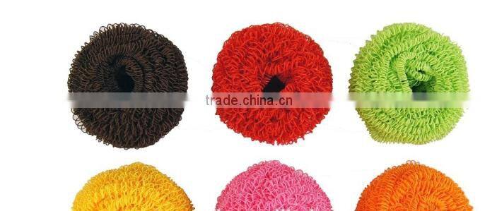 household cleaning new products polyester dish scourer