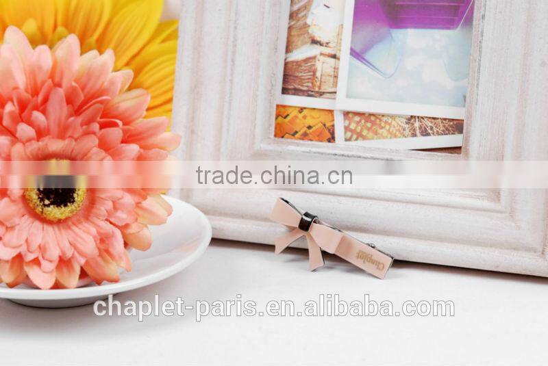 wholesale girls cellulose acetate bowknot hairpin