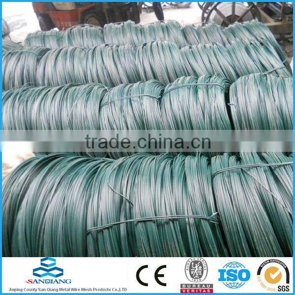 Hot sale SanQiang PVC Coated gi Wire