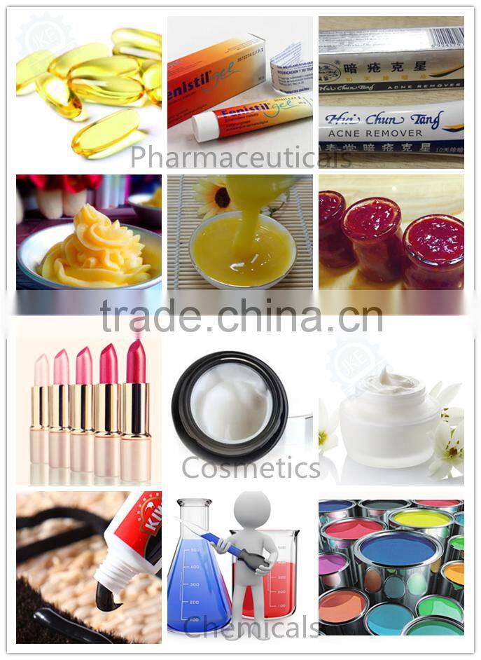 VEM-1000Liter Automatic Vacuum Homogenizing Emulsifier/Cake Gel Emulsifier Making Machine