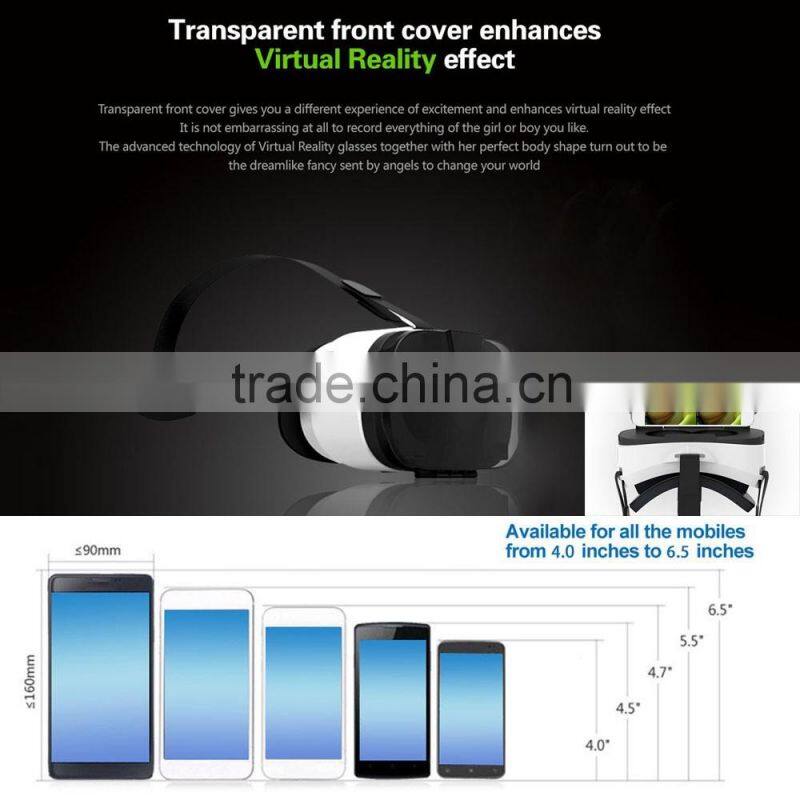 Patent Virtual Reality VR 3D With Remote Control