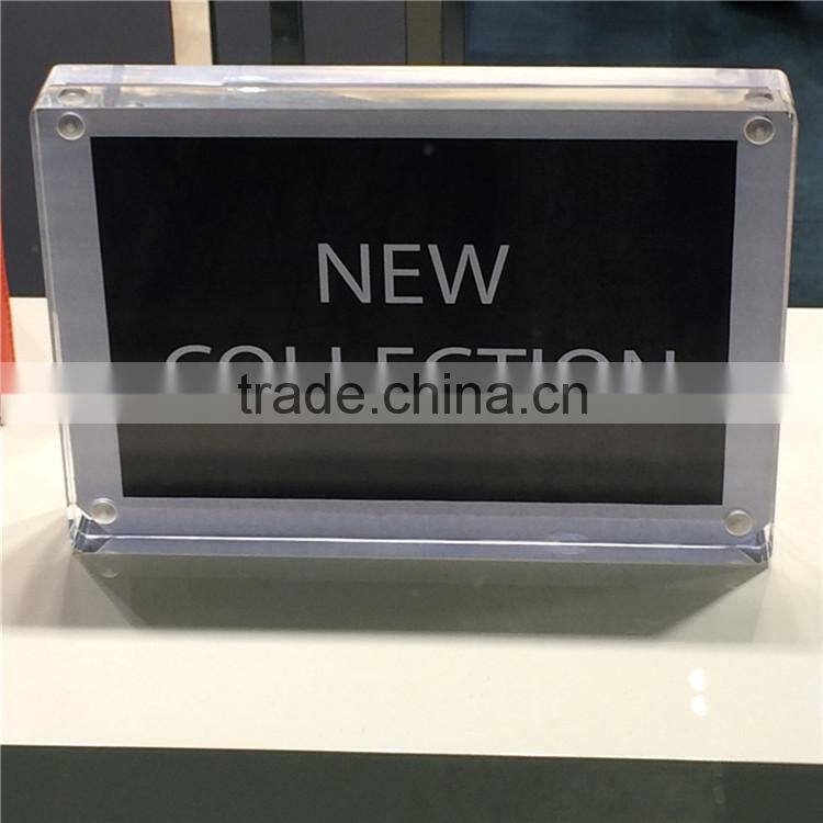 New collection acrylic block, sign block, picture plaque