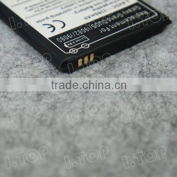 3.7V 2300mAh Battery for Samsung Galaxy Grand Duos/i9082/i9080, made in china