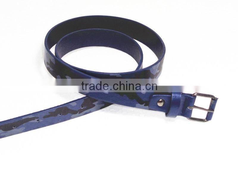 Wholesale Fashion Fake Leather Printing Belt