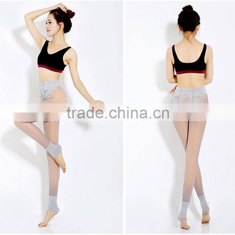 ladies breathable tight sexy pantihose black tube seamless pantyhose workout tights woman