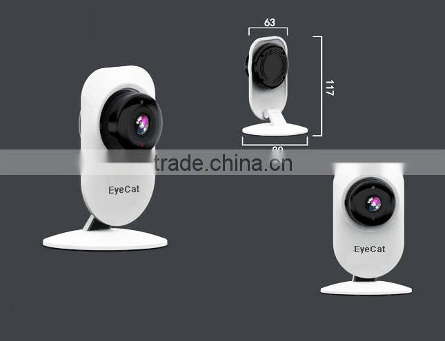 Mini 1.0MP HD 3.6mm Fixed Lens 720P Security IP Camera P2P Onvif