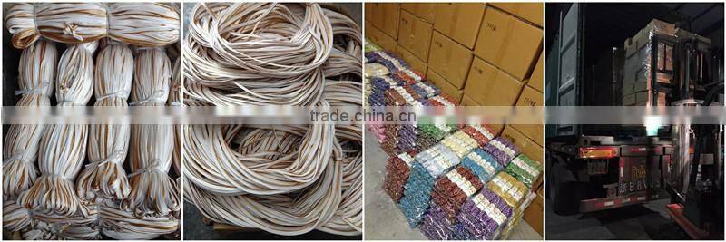 high tenacity polyester metallic gold bias tape