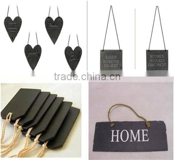 2014 slate wall lock quartz clock slate art clock home decorating clock wall clock