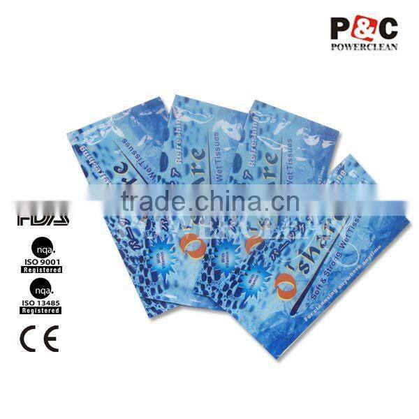 Disposable Personal facial wipes