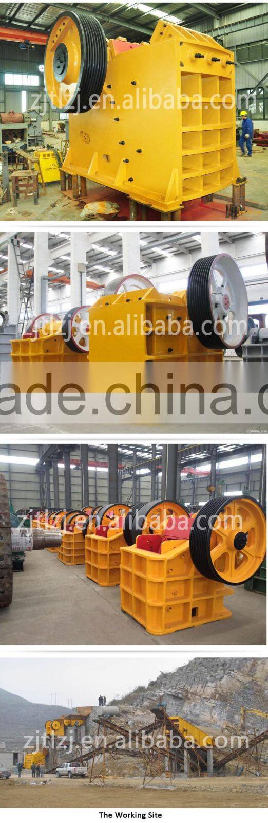 Professional jaw crusher supplier with 58 years experience