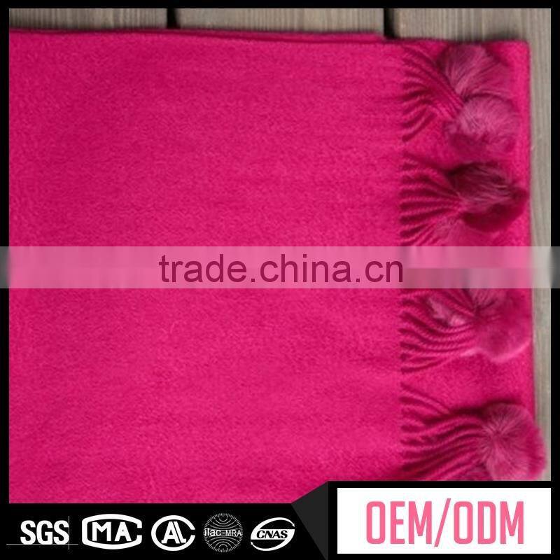 OEM supplier ladies scarf, pashmina ladies' wool scarf, cashmere shawl pashmina scarf