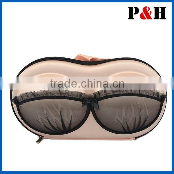 fashion EVA beautiful hard case travel bra case
