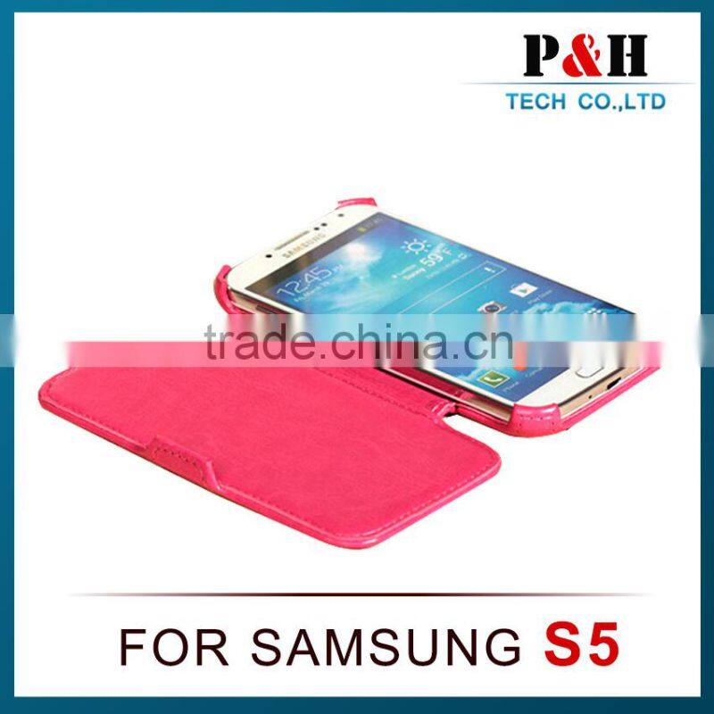 Wallet leather case, orginal case for samsung S6 edge, For samsung S6 view case
