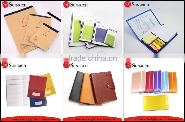 Hot apple fruit shaped sticky notes block notepad custom available