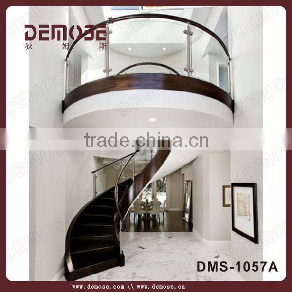 no welding needed granit steps stainless steel spiral stairs Min. order quantity: 1set