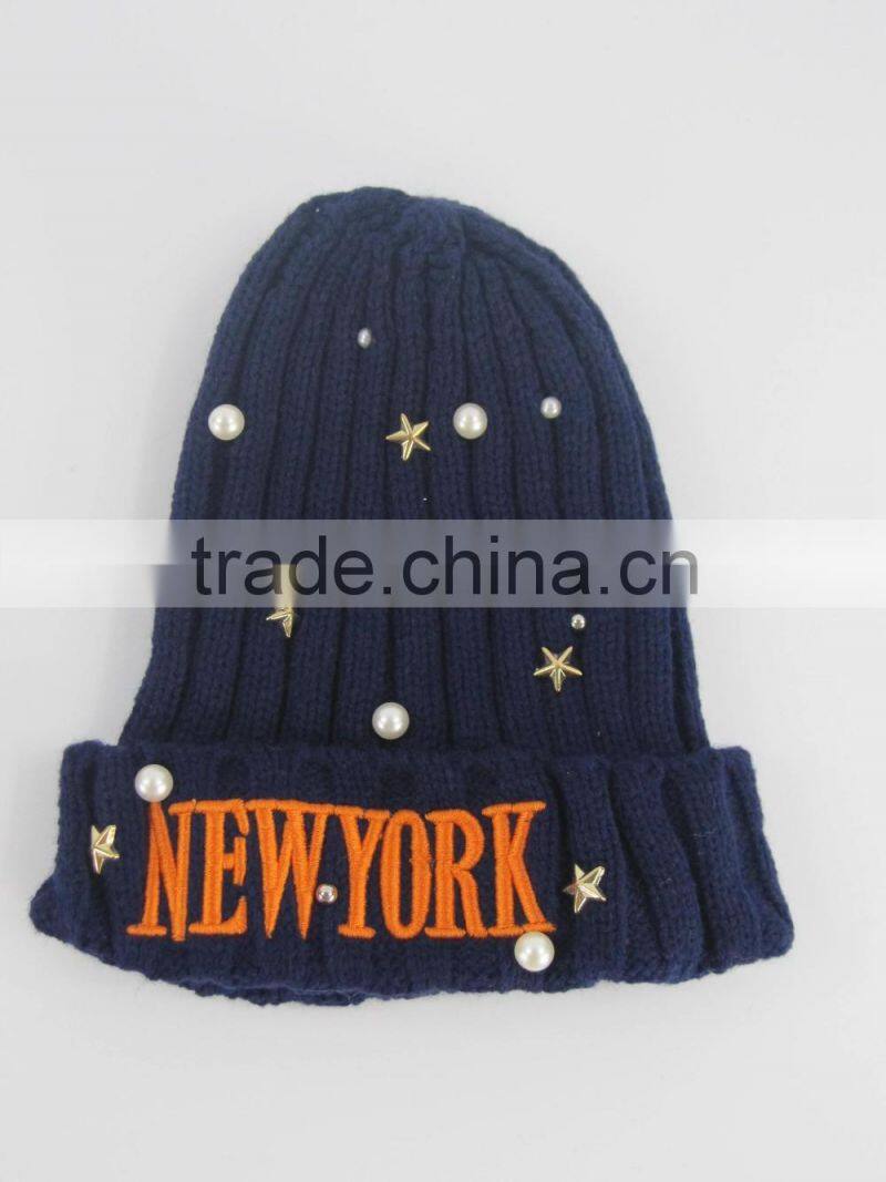 Long Knitted Beanie Hat Custom Beanie Hats Funny Knit Jewelry Cap Hat