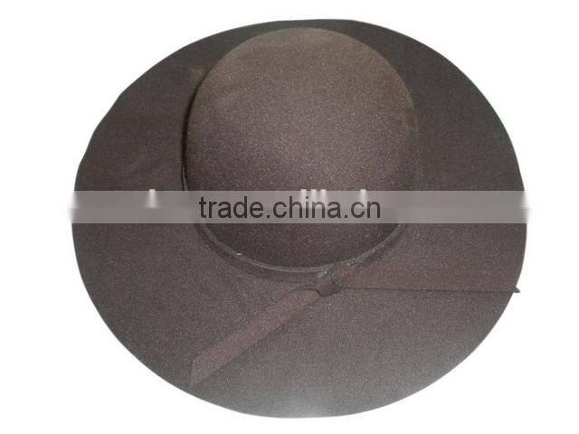 New coming High quality animal felt hat for lady