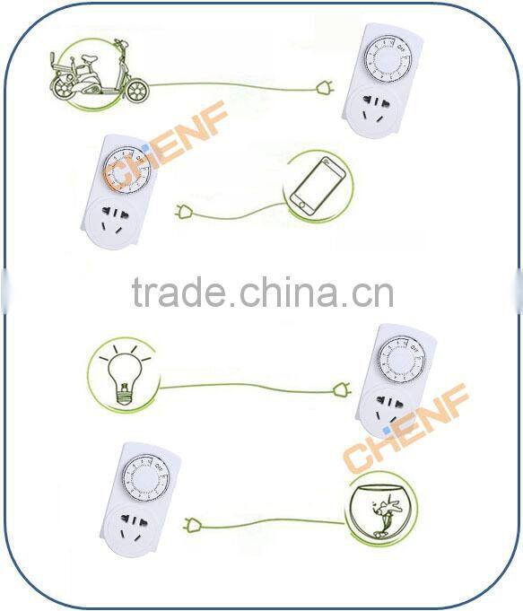 High Quality Universal ( US /AU /EU Plug) Programmable Timer Socket