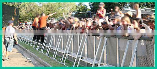 good price aluminum crowd control barricade