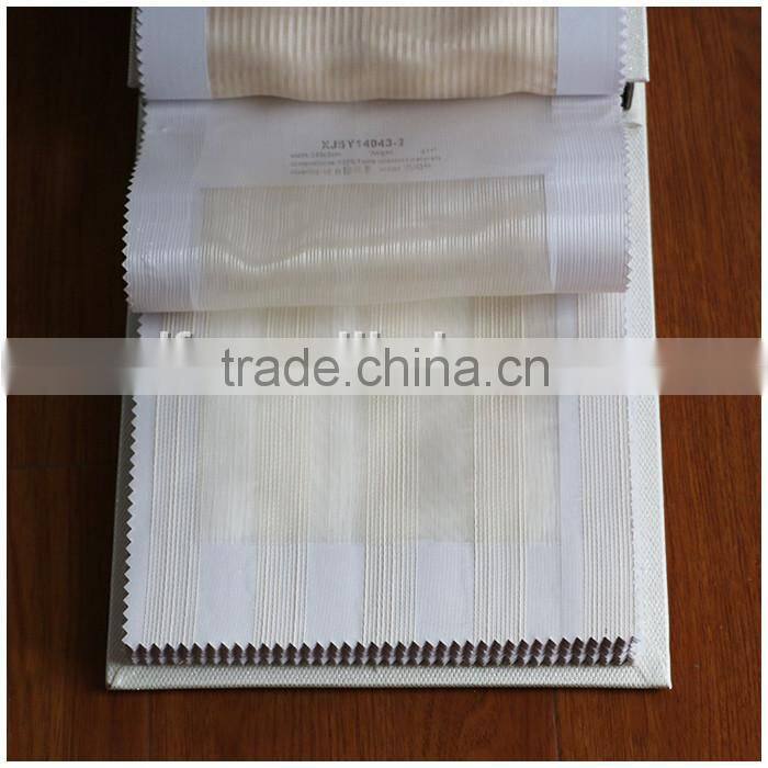 Fire retardant home textile ready made curtains fabric XJSY 0234