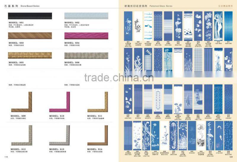 304 Stainless steel simple shower room