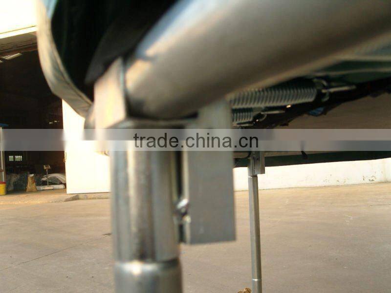 14ft trampoline with enclosure