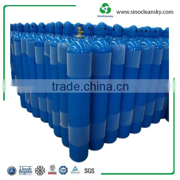 Medical Gas Oxygen Cylinder Seamless Steel Gas Cylinder for Industrial