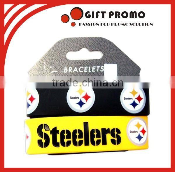 Branded Sports Team Silicone Wristband