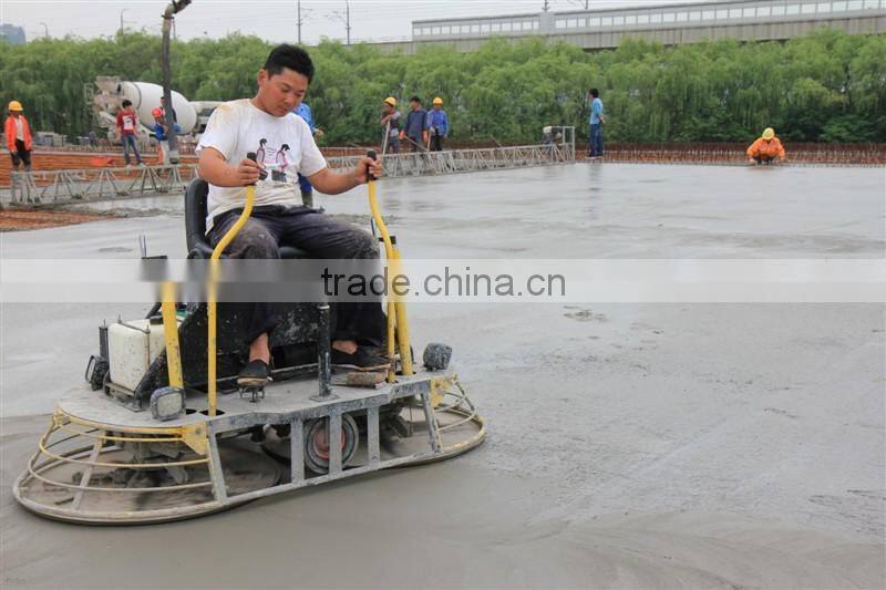 Walk behind edger stainless steel power trowel