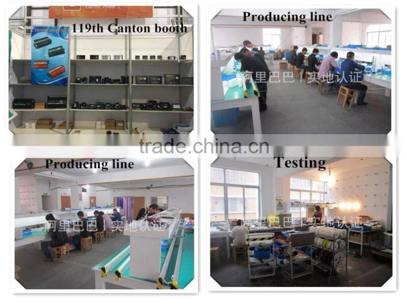 10.8-30VDC to 90-140VAC grid hybrid solar power inverter 500w 1000w